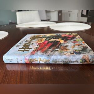 Hardcover Illustrated Edition Harry Potter Book 1